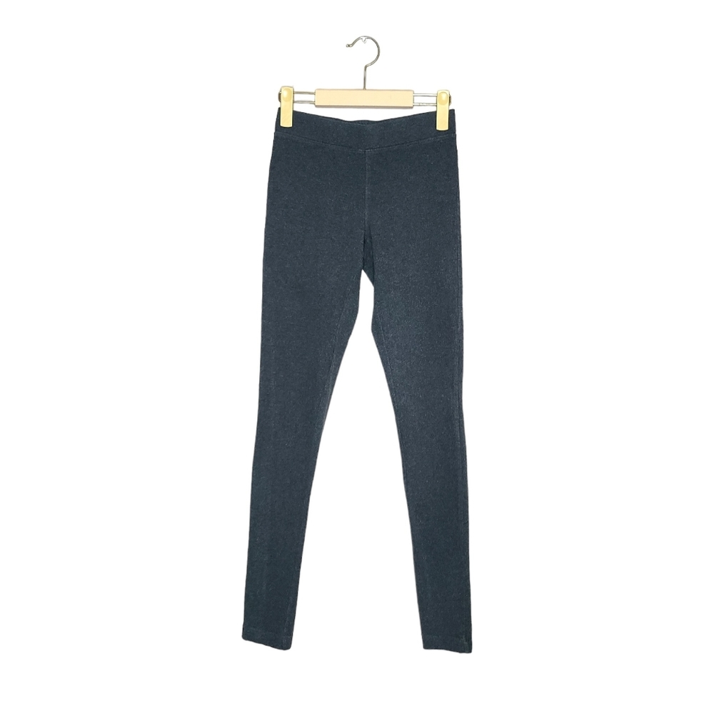 Express Dark Gray Cotton Leggings